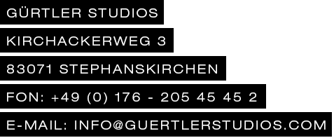 Gürtler Studios Rosenheim